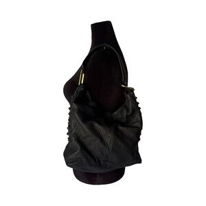 Vince Camino Black Leather Women's Bag